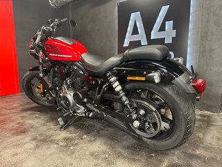 2022 Harley-Davidson Nightster, красный, 1089000 рублей, вид 3