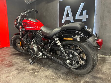 2022 Harley-Davidson Nightster, красный, 1089000 рублей, вид 3