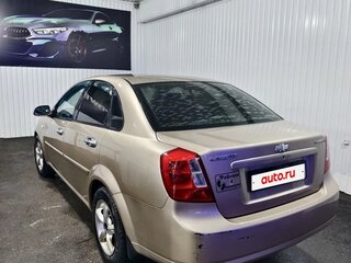 2007 Chevrolet Lacetti I, бежевый, 520000 рублей, вид 4