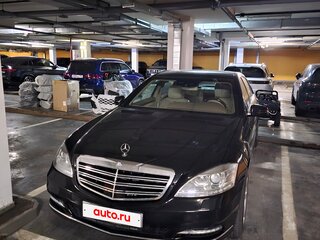 2011 Mercedes-Benz S-Класс Long 600 Guard V (W221) Рестайлинг, чёрный, 6000000 рублей, вид 2