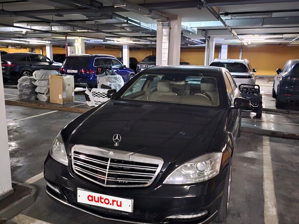 2011 Mercedes-Benz S-Класс Long 600 Guard V (W221) Рестайлинг, чёрный, 6000000 рублей - вид 1