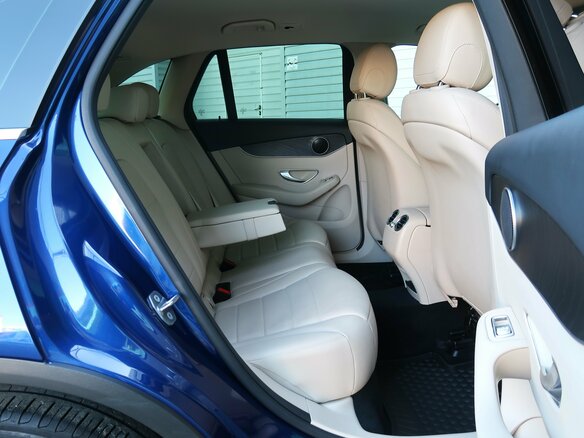 2019 Mercedes-Benz GLC 200 I (X253) Рестайлинг, синий, 3899000 рублей - вид 33