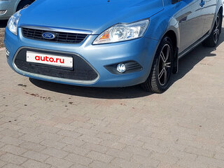 2008 Ford Focus II Рестайлинг, голубой, 480000 рублей, вид 1