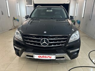 2011 Mercedes-Benz M-Класс 350 CDI III (W166), чёрный, 2350000 рублей, вид 3