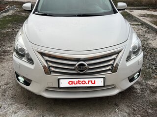 2014 Nissan Teana III (L33), белый, 1395000 рублей, вид 3