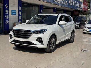 2021 Jetour X70 I, белый, 1100000 рублей, вид 1