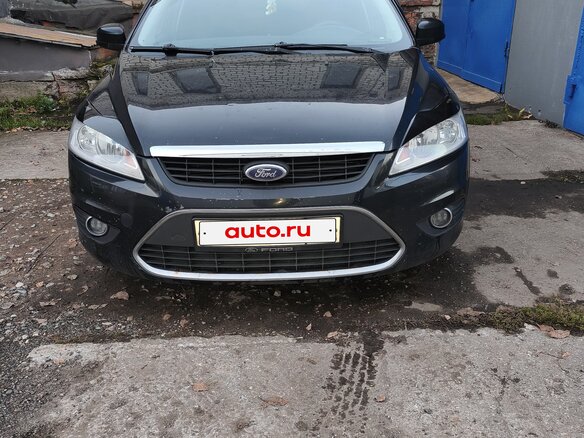 2008 Ford Focus II Рестайлинг, чёрный, 500000 рублей