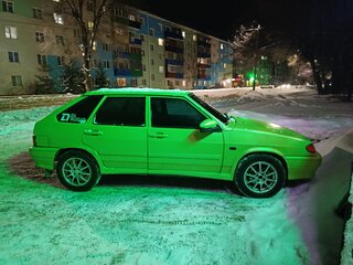 2011 Lada (ВАЗ) 2114, зелёный, 350000 рублей, вид 5
