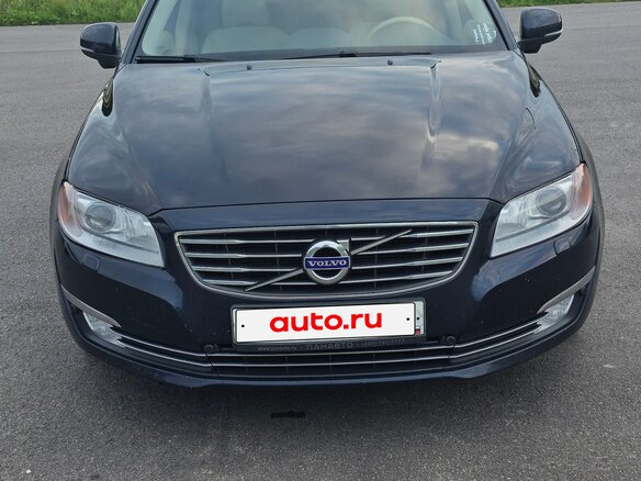 2014 Volvo S80 II Рестайлинг 2, синий, 2000000 рублей - вид 1