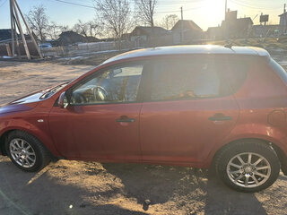 2008 Kia Ceed I, красный, 350000 рублей, вид 5