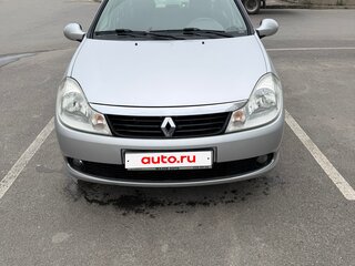 2010 Renault Symbol ll, серебристый, 480000 рублей, вид 2