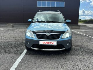 2012 Skoda Roomster I Рестайлинг, голубой, 830000 рублей, вид 2