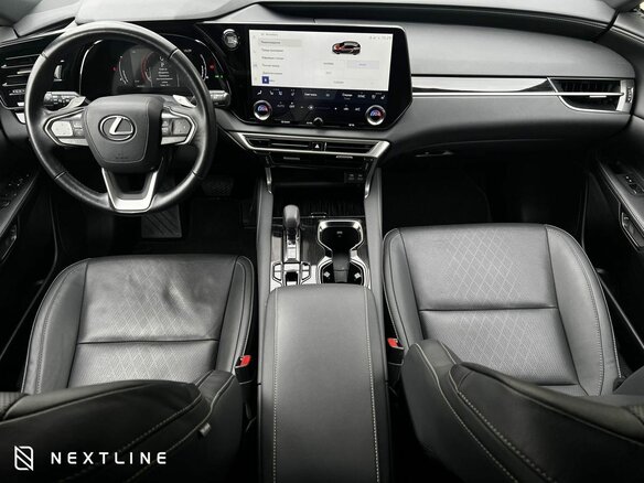 2023 Lexus RX 350 V, чёрный, 8250000 рублей - вид 33