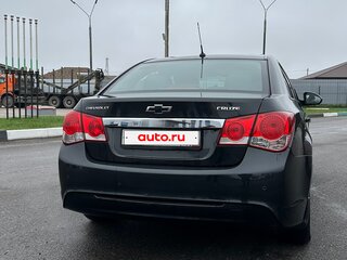 2012 Chevrolet Cruze I Рестайлинг, чёрный, 610000 рублей, вид 2