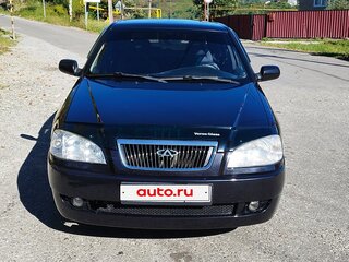 2008 Chery Amulet (A15) I, чёрный, 250000 рублей, вид 1