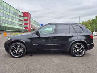 2011 BMW X5 40d II (E70) Рестайлинг, чёрный, 1900000 рублей, вид 1