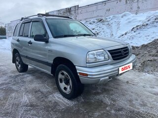 2001 Suzuki Vitara I, серебристый, 370000 рублей, вид 3