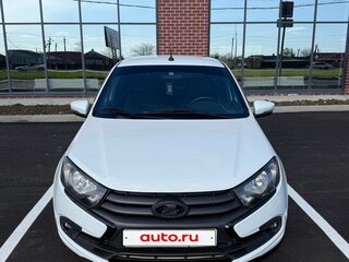 2023 Lada (ВАЗ) Granta I Рестайлинг, белый, 530000 рублей, вид 3