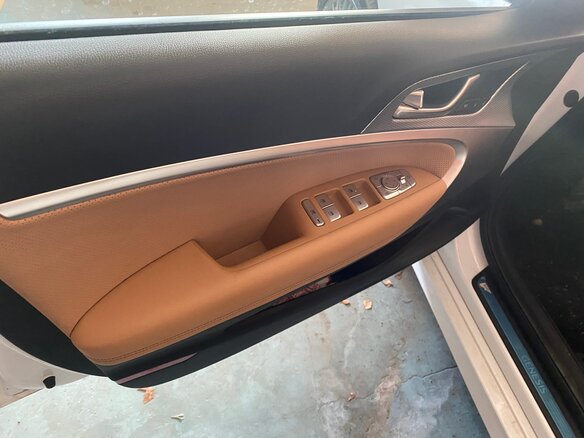 2022 Genesis G70 I Рестайлинг, белый, 3685000 рублей - вид 7