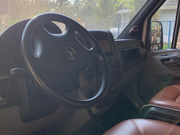 2011 Mercedes-Benz Sprinter, белый, 3100000 рублей - вид 9
