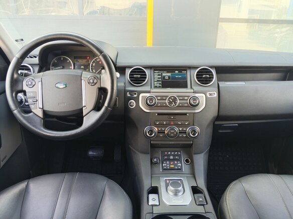 2013 Land Rover Discovery IV, зелёный - вид 12
