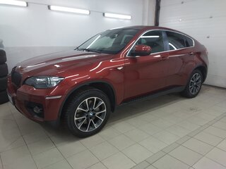 2008 BMW X6 50i 6-speed I (E71), красный, 2999999 рублей, вид 1