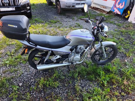 2019 Lifan LF150-13, серебристый, 75000 рублей, вид 3