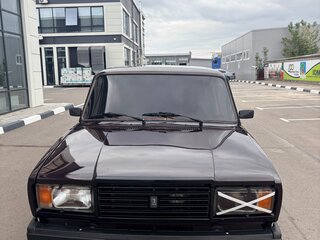 2008 Lada (ВАЗ) 2107, коричневый, 115000 рублей, вид 2