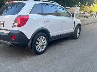 2013 Opel Antara I Рестайлинг, белый, 1080000 рублей, вид 4