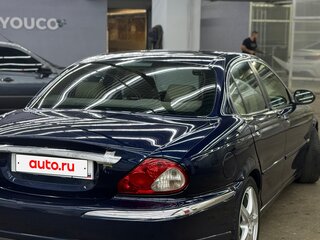 2007 Jaguar X-Type I, синий, 570000 рублей, вид 2