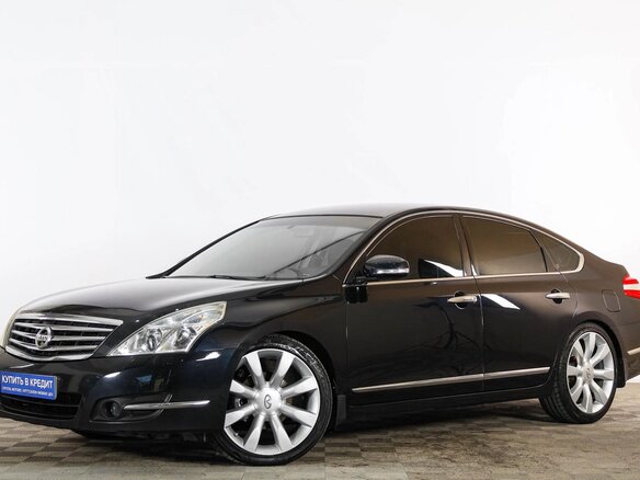 2008 Nissan Teana II (J32), чёрный - вид 2