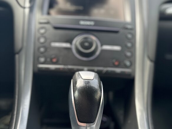 2015 Ford Mondeo V, синий, 1400000 рублей - вид 8