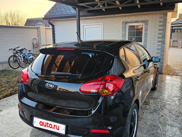 2012 Kia Ceed II, чёрный, 1040000 рублей - вид 5
