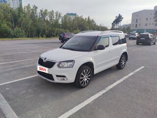 2016 Skoda Yeti I Рестайлинг, белый, 1500000 рублей, вид 1