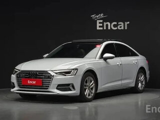 2023 Audi A6 40 TDI V (C8) Рестайлинг, белый, 4925000 рублей, вид 1