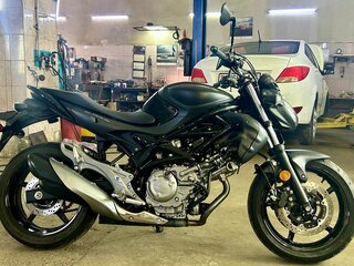 2013 Suzuki SFV 650 Gladius, чёрный, 500000 рублей, вид 1