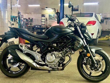 2013 Suzuki SFV 650 Gladius, чёрный, 500000 рублей, вид 1