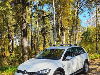 2016 Volkswagen Golf Alltrack VII, белый, 1600000 рублей, вид 3