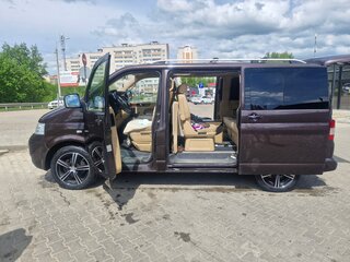 2007 Volkswagen Multivan T5, коричневый, 1700000 рублей, вид 5