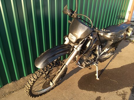 2005 Honda XR 400, чёрный, 365000 рублей, вид 5