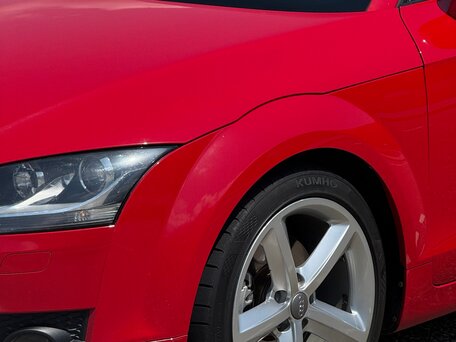 2007 Audi TT II (8J), красный, 1500000 рублей, вид 5