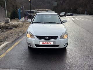 2011 Lada (ВАЗ) Priora I, белый, 350000 рублей, вид 1