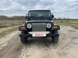 2003 Jeep Wrangler II (TJ), чёрный, 1750000 рублей, вид 2