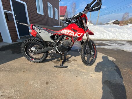 2024 Ataki S004-R 300, красный, 150000 рублей, вид 3