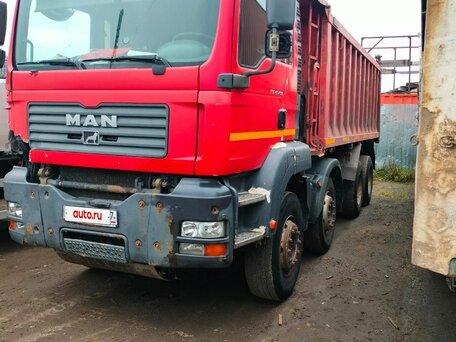 2008 MAN 41.480, красный, 1900000 рублей, вид 1
