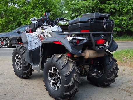2016 BRP Can-Am Outlander Max DPS 570, белый, 850000 рублей, вид 3