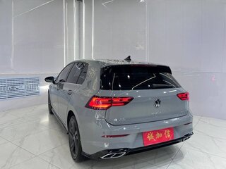 2023 Volkswagen Golf VIII, серый, 2261000 рублей, вид 4