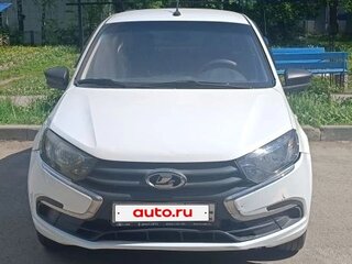 2018 Lada (ВАЗ) Granta I Рестайлинг, белый, 420000 рублей, вид 1