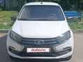 2018 Lada (ВАЗ) Granta I Рестайлинг, белый, 420000 рублей