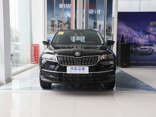 2025 Skoda Karoq DSG7 I, чёрный, 2680000 рублей, вид 2